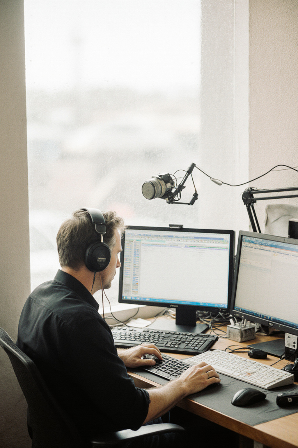 What actually gets logged : The shape of a broadcast day